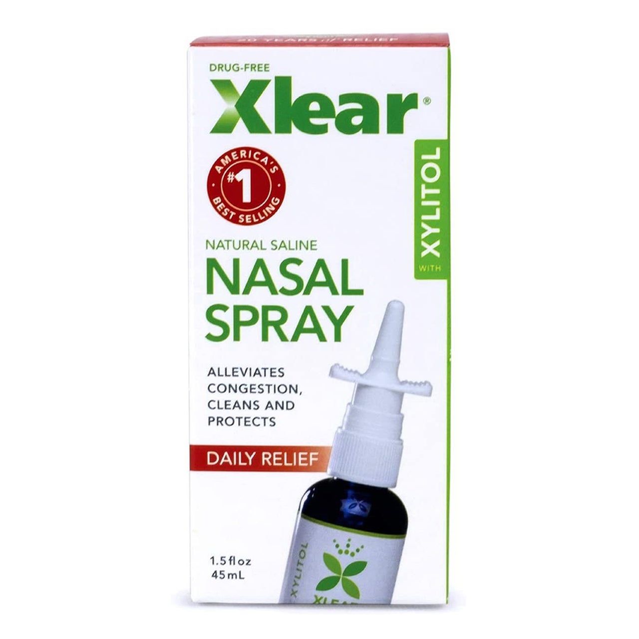 X Clear Xlear Nasal Spray 1.5 FL OZ